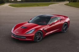 New 2014 Chevrolet Corvette Stingray photos